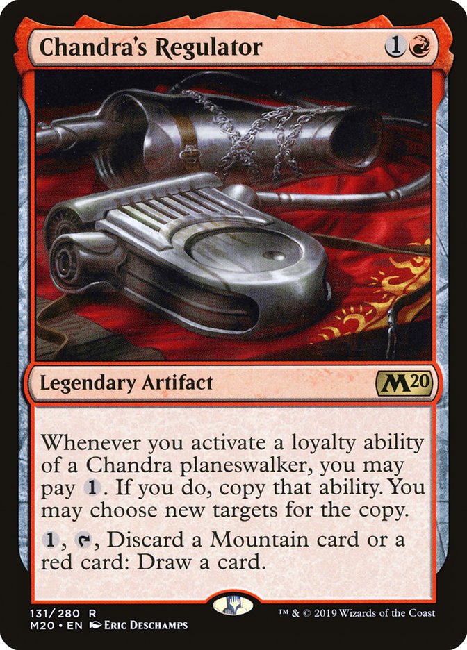 Chandra's Regulator [Core Set 2020] | Webway Games