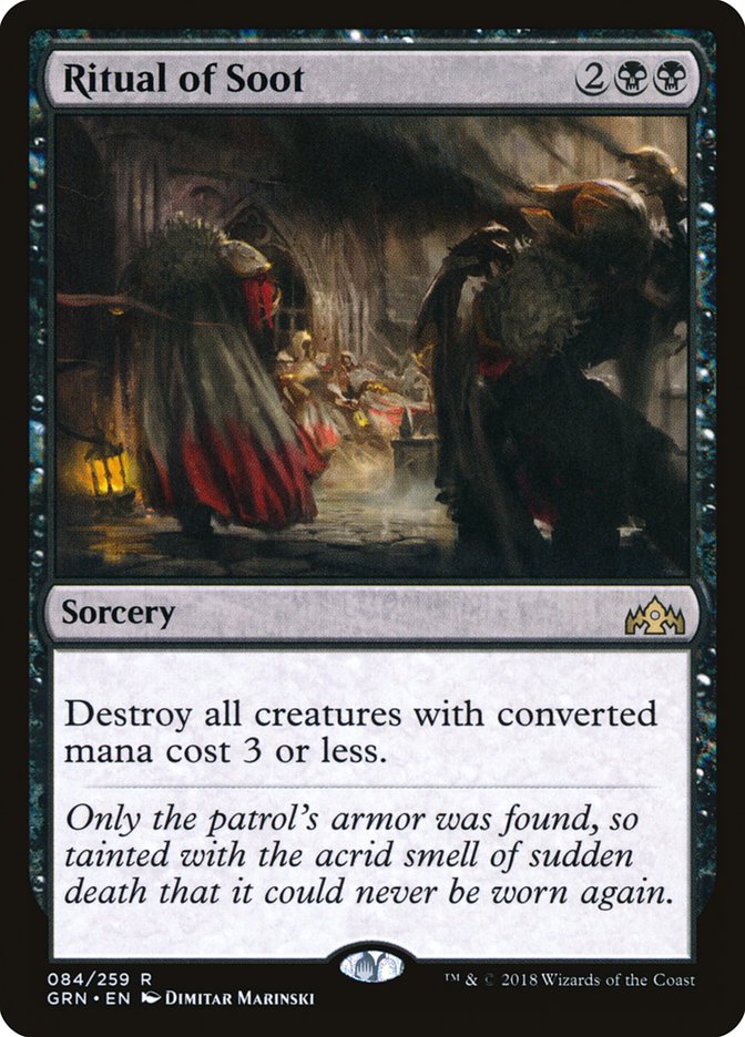 Ritual of Soot [Guilds of Ravnica] | Webway Games