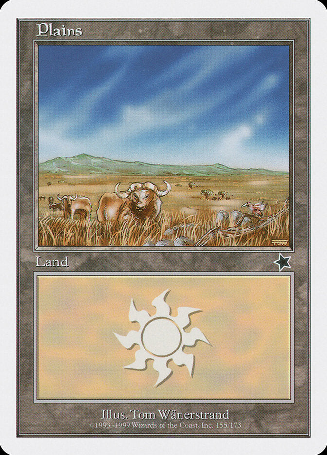 Plains (155) [Starter 1999] | Webway Games