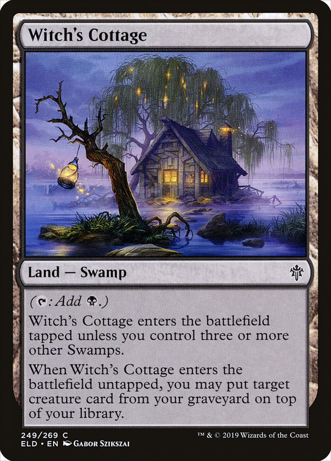 Witch's Cottage [Throne of Eldraine] | Webway Games