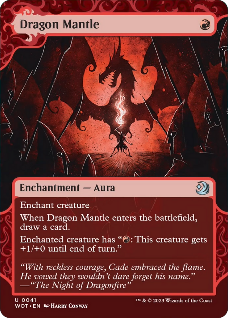 Dragon Mantle [Wilds of Eldraine: Enchanting Tales] | Webway Games