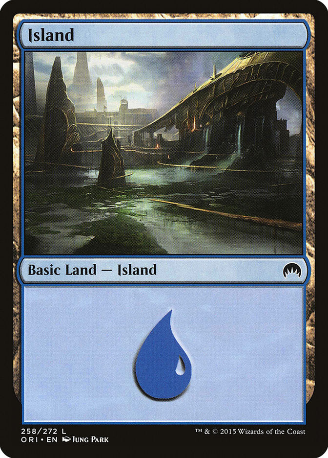 Island (#258) [Magic Origins] | Webway Games