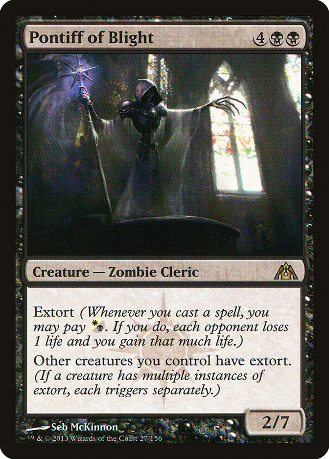 Pontiff of Blight [Dragon's Maze] | Webway Games