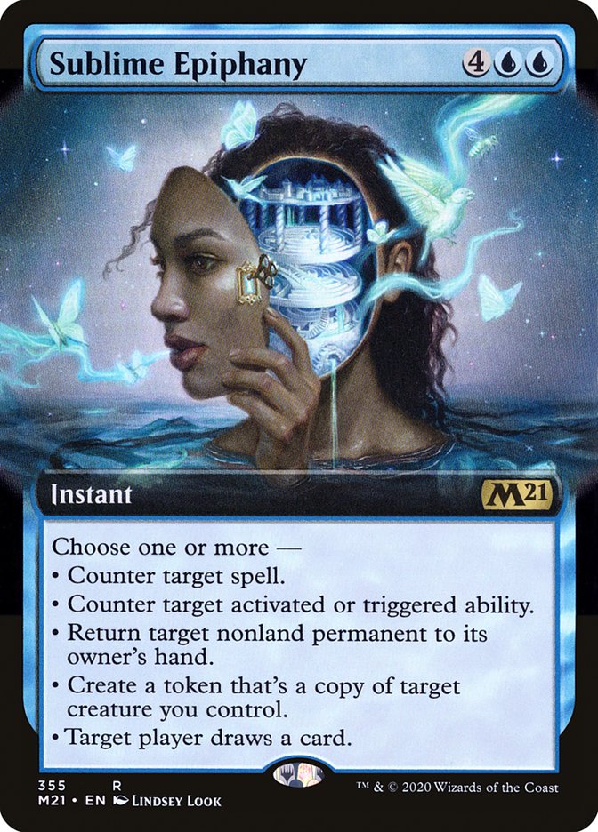 Sublime Epiphany (Extended Art) [Core Set 2021] | Webway Games