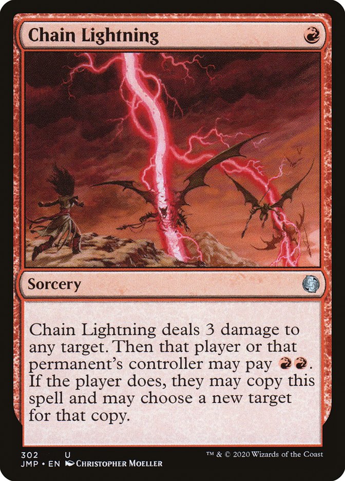 Chain Lightning [Jumpstart] | Webway Games