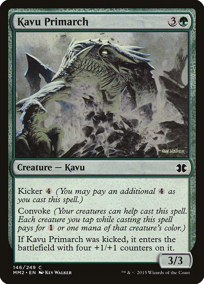 Kavu Primarch [Modern Masters 2015] | Webway Games