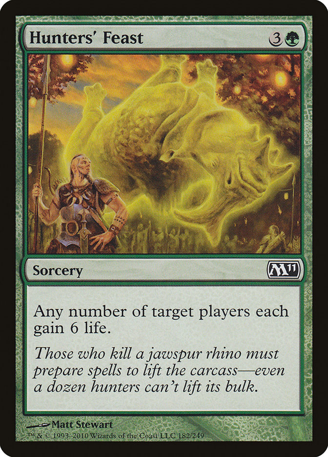Hunters' Feast [Magic 2011] | Webway Games
