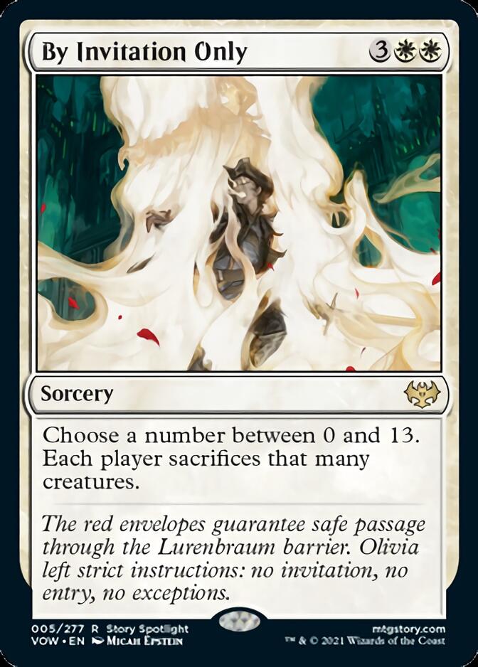 By Invitation Only [Innistrad: Crimson Vow] | Webway Games