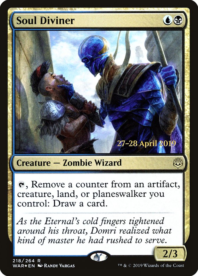 Soul Diviner  [War of the Spark Prerelease Promos] | Webway Games
