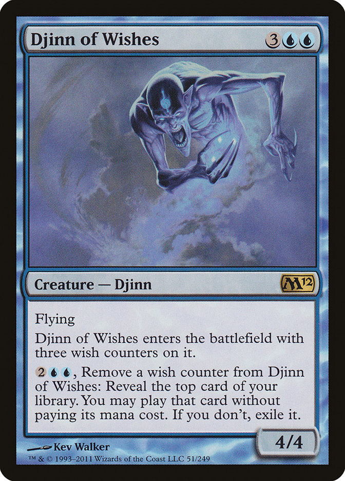 Djinn of Wishes [Magic 2012] | Webway Games