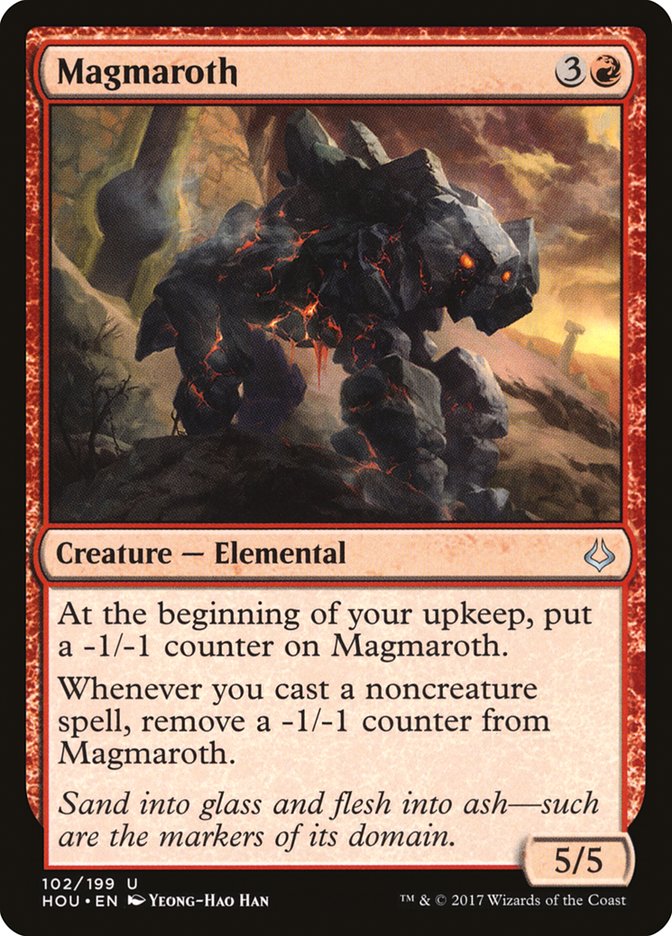 Magmaroth [Hour of Devastation] | Webway Games