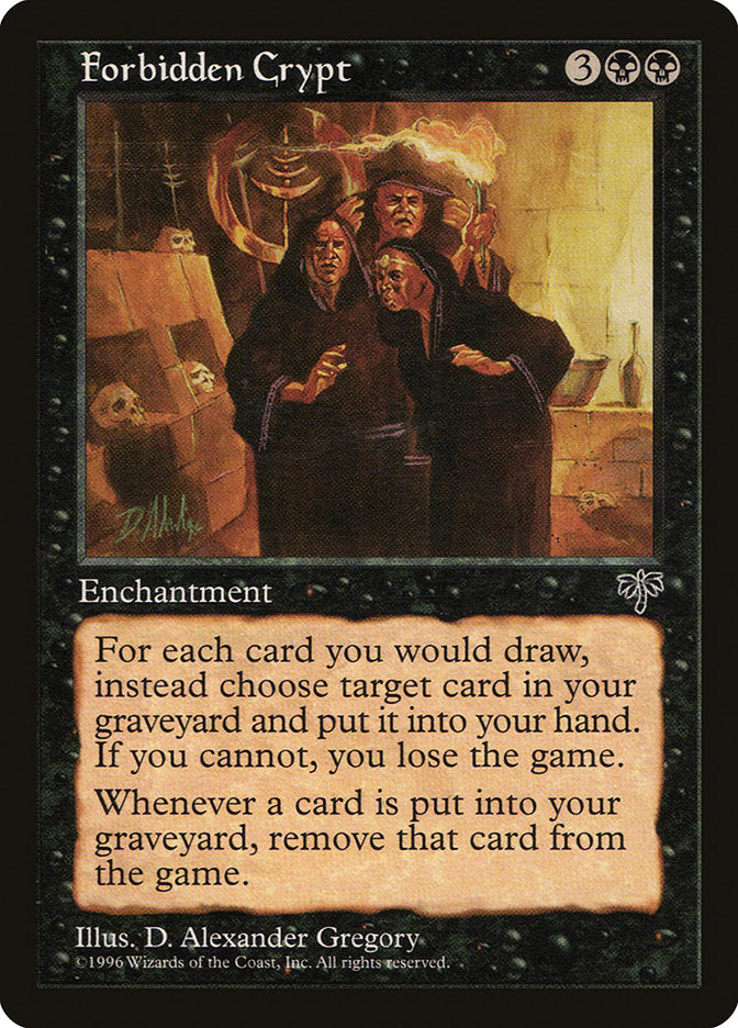 Forbidden Crypt [Mirage] | Webway Games