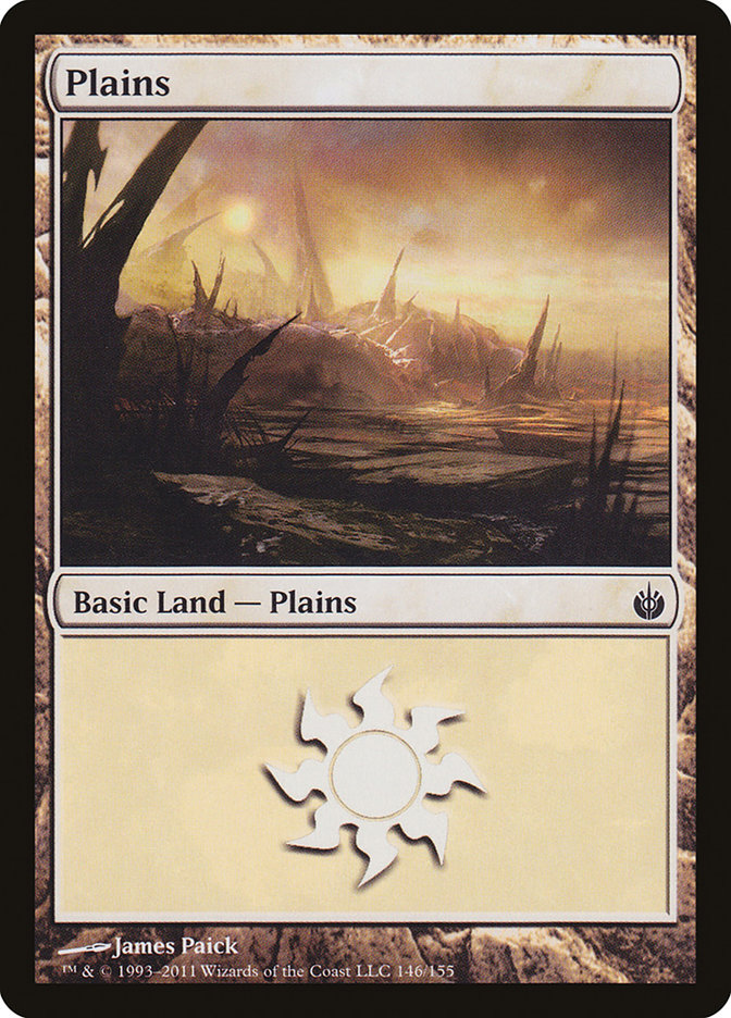 Plains (146) [Mirrodin Besieged] | Webway Games