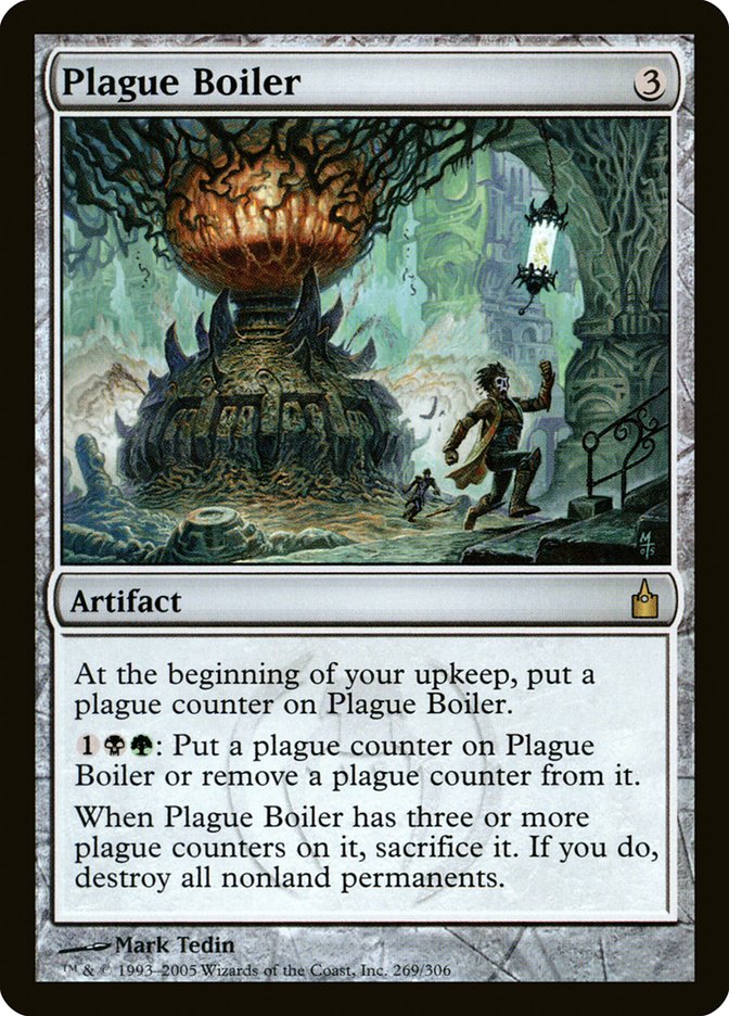Plague Boiler [Ravnica: City of Guilds] | Webway Games