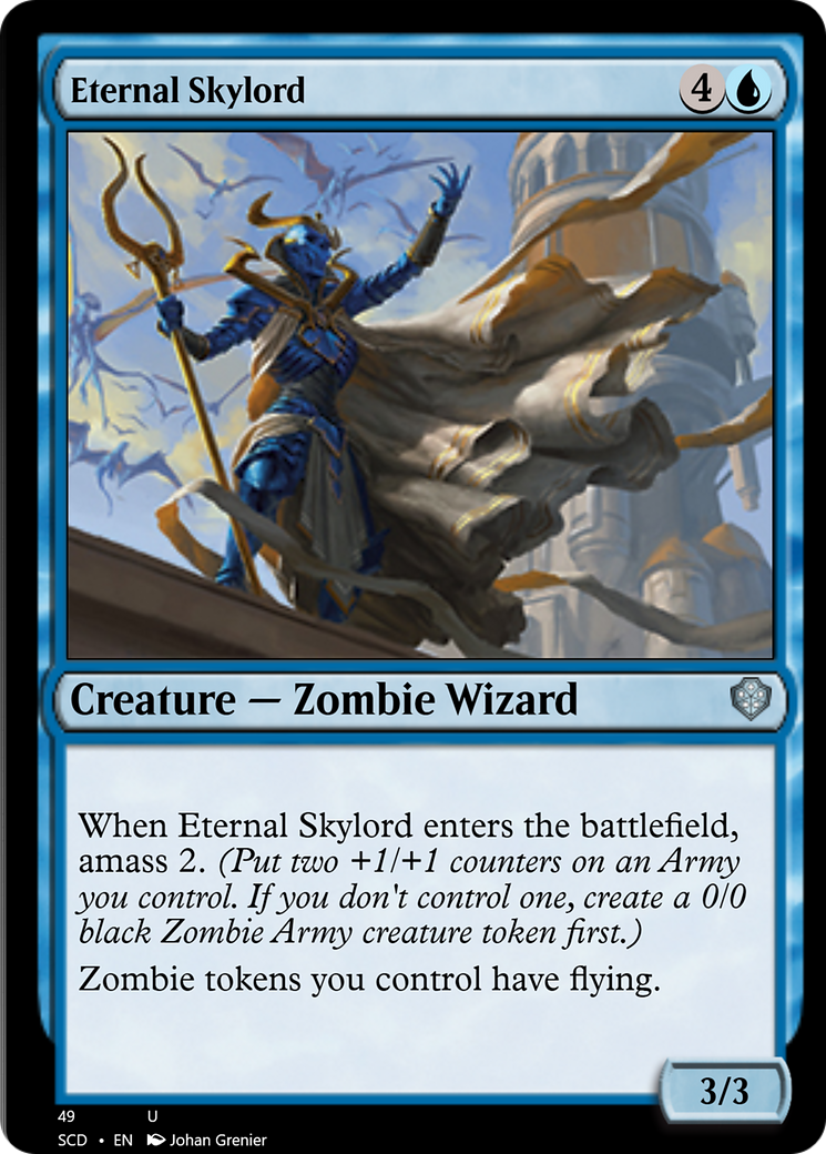 Eternal Skylord [Starter Commander Decks] | Webway Games