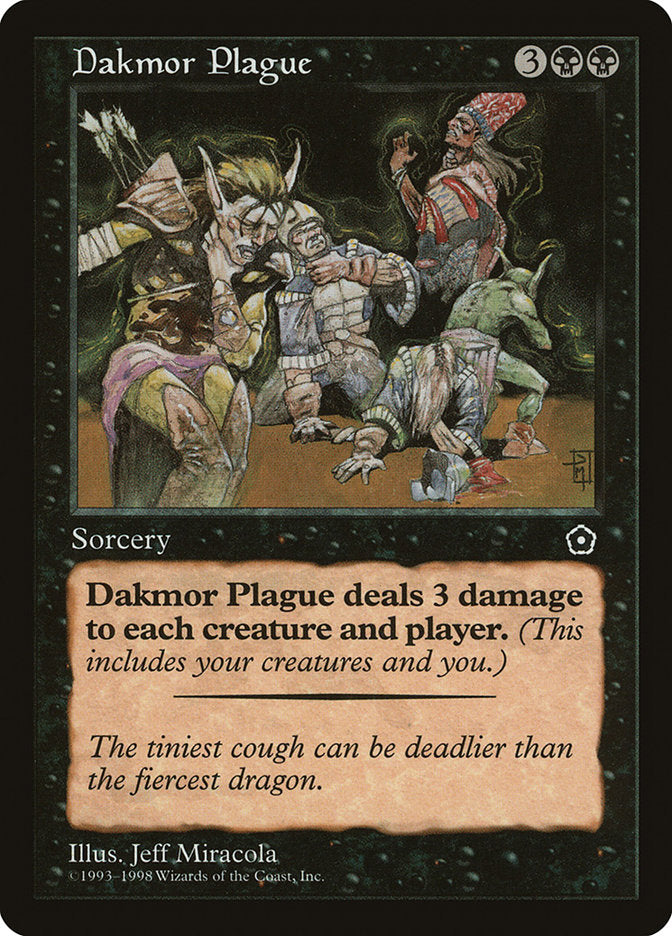 Dakmor Plague [Portal Second Age] | Webway Games