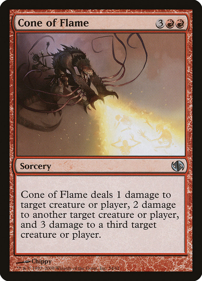 Cone of Flame [Duel Decks: Jace vs. Chandra] | Webway Games