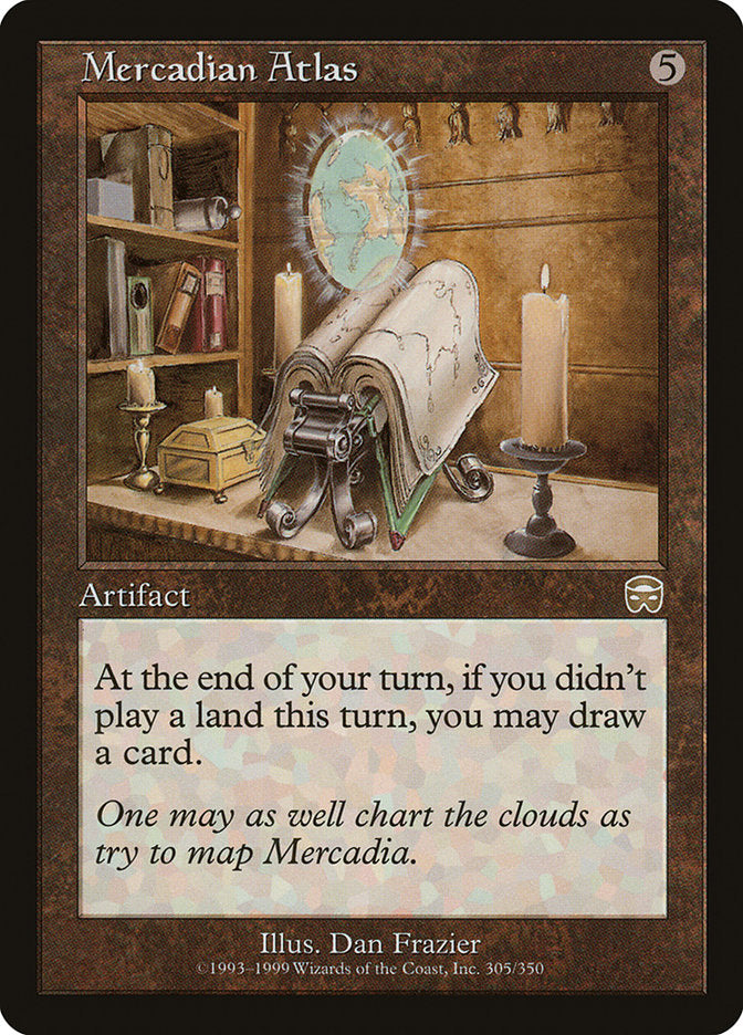 Mercadian Atlas [Mercadian Masques] | Webway Games