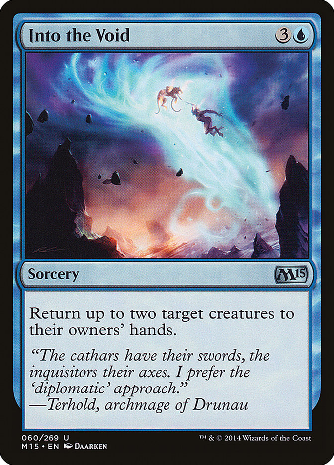 Into the Void [Magic 2015] | Webway Games