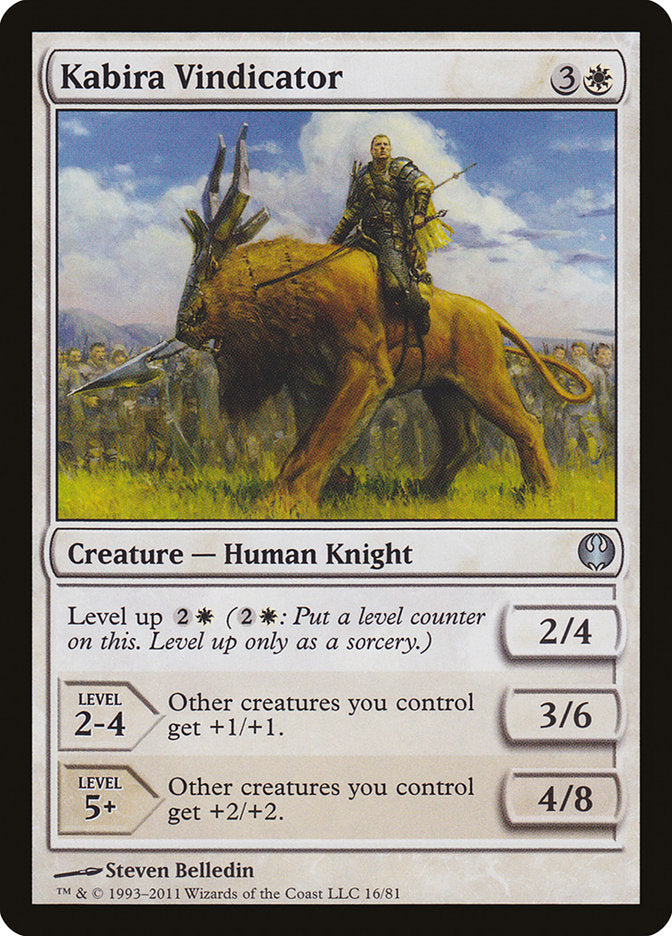 Kabira Vindicator [Duel Decks: Knights vs. Dragons] | Webway Games