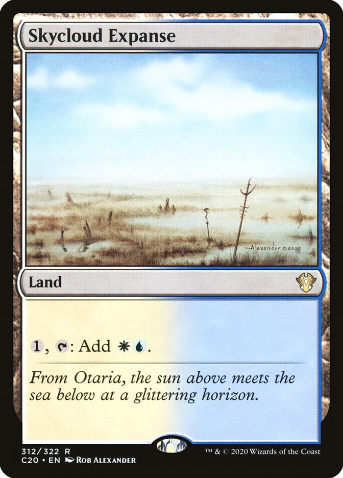 Skycloud Expanse [Commander 2020] | Webway Games