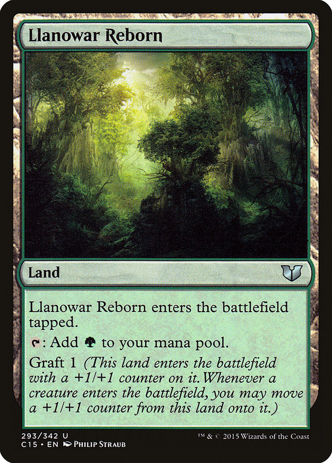 Llanowar Reborn [Commander 2015] | Webway Games