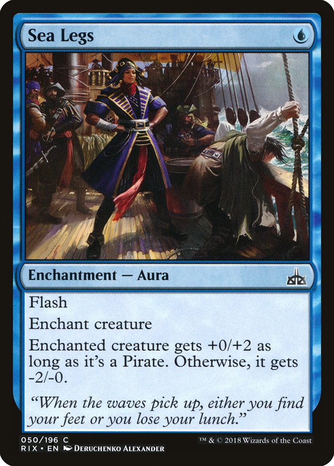 Sea Legs [Rivals of Ixalan] | Webway Games