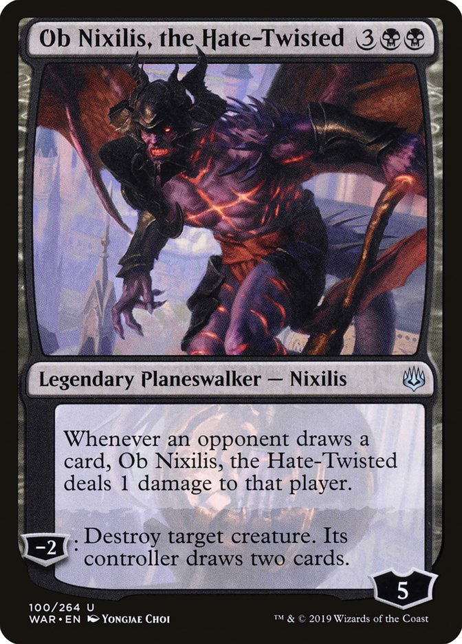 Ob Nixilis, the Hate-Twisted [War of the Spark] | Webway Games