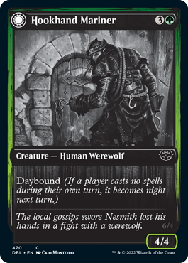 Hookhand Mariner // Riphook Raider [Innistrad: Double Feature] | Webway Games