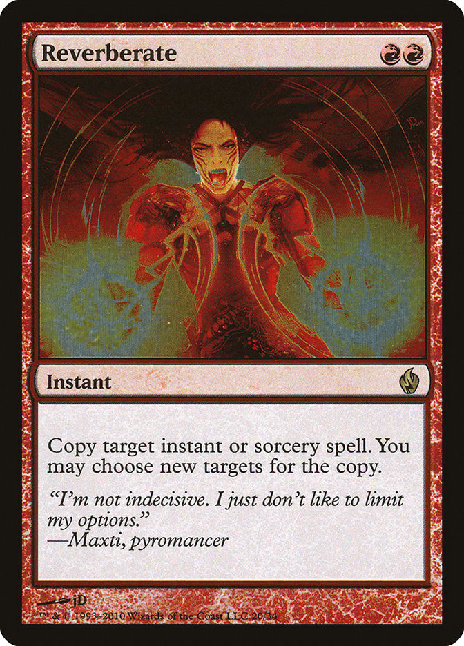 Reverberate [Premium Deck Series: Fire and Lightning] | Webway Games