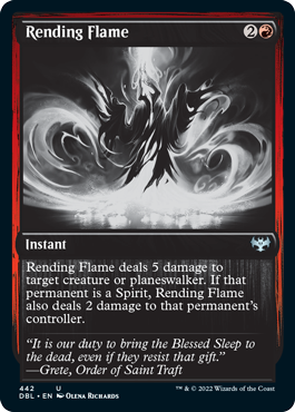 Rending Flame [Innistrad: Double Feature] | Webway Games
