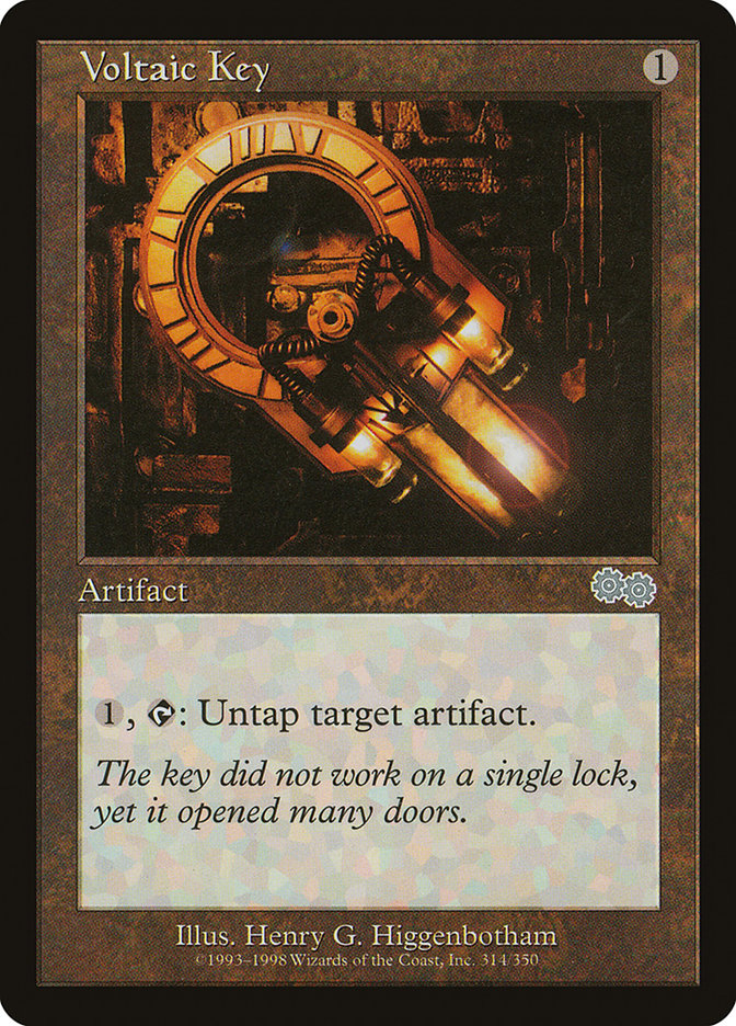 Voltaic Key [Urza's Saga] | Webway Games