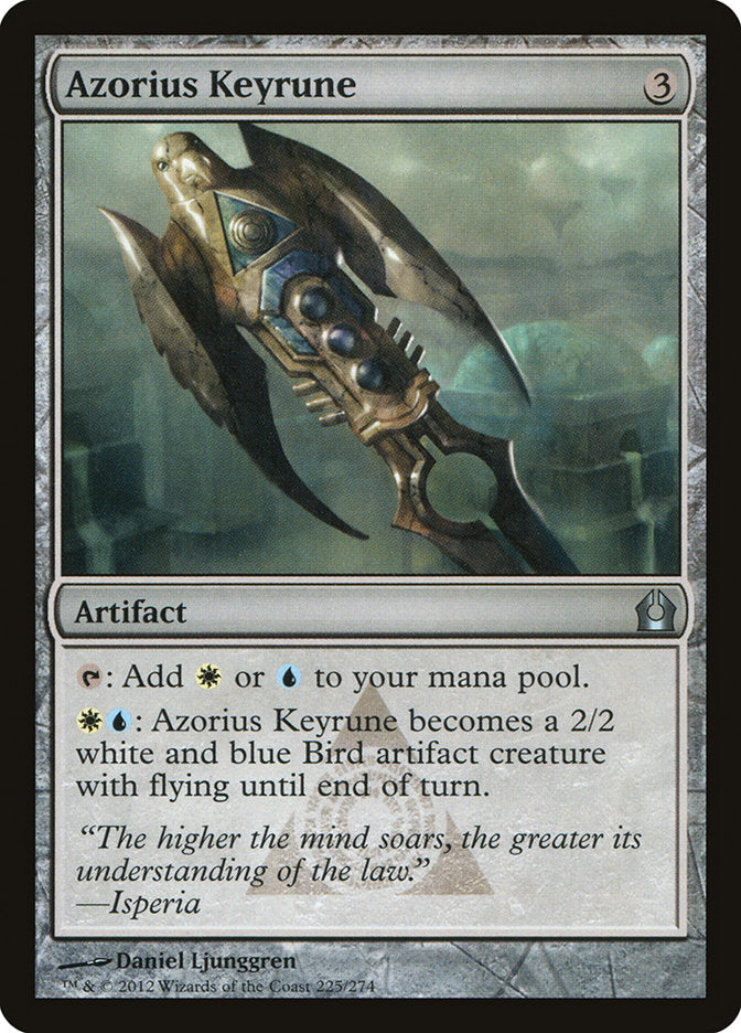 Azorius Keyrune [Return to Ravnica] | Webway Games