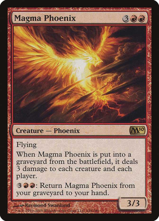 Magma Phoenix [Magic 2010] | Webway Games