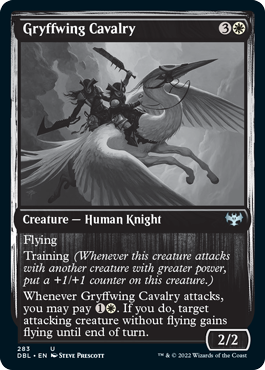 Gryffwing Cavalry [Innistrad: Double Feature] | Webway Games