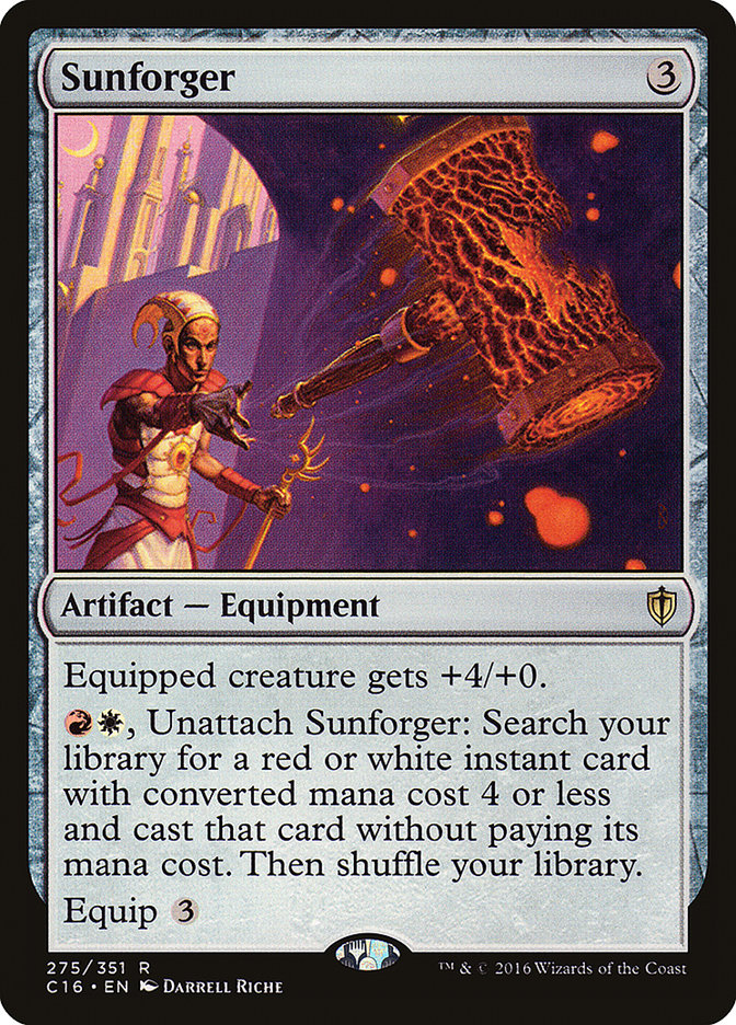 Sunforger [Commander 2016] | Webway Games