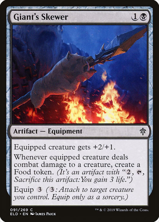 Giant's Skewer [Throne of Eldraine] | Webway Games