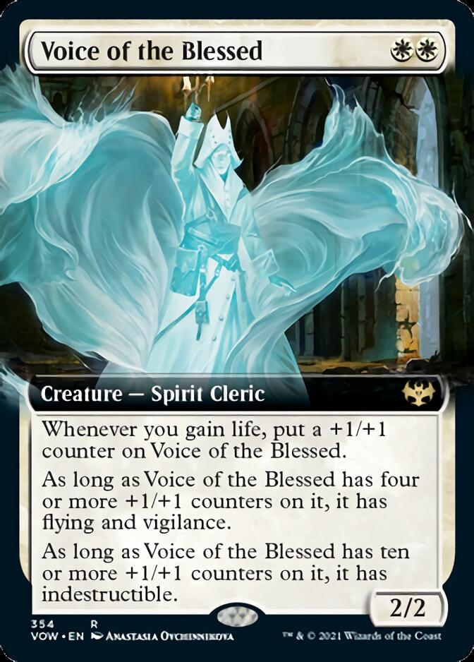 Voice of the Blessed (Extended) [Innistrad: Crimson Vow] | Webway Games
