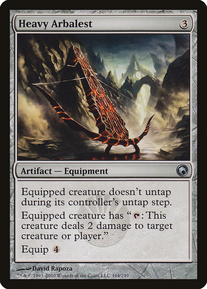 Heavy Arbalest [Scars of Mirrodin] | Webway Games