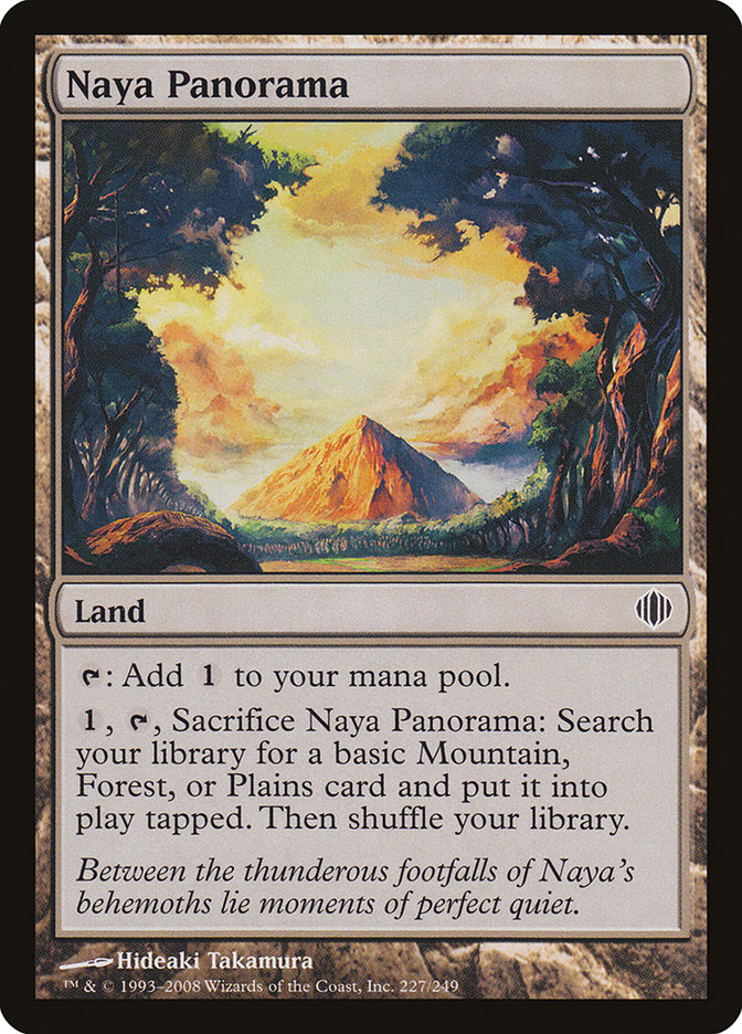 Naya Panorama [Shards of Alara] | Webway Games