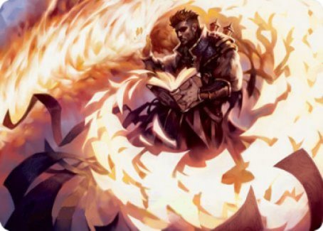 Revel in Silence Art Card [Strixhaven: School of Mages Art Series] | Webway Games