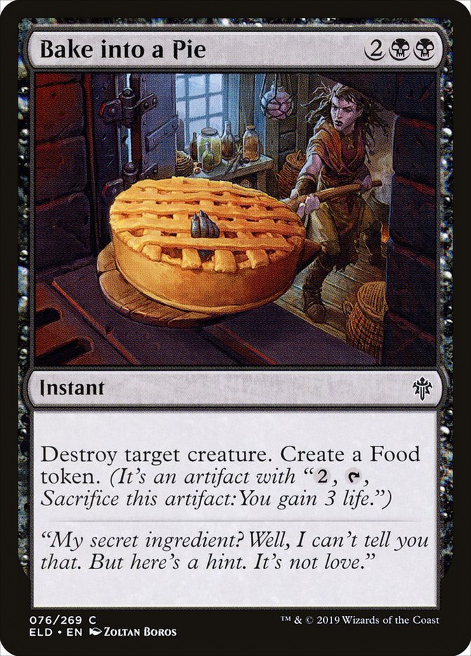 Bake into a Pie [Throne of Eldraine] | Webway Games