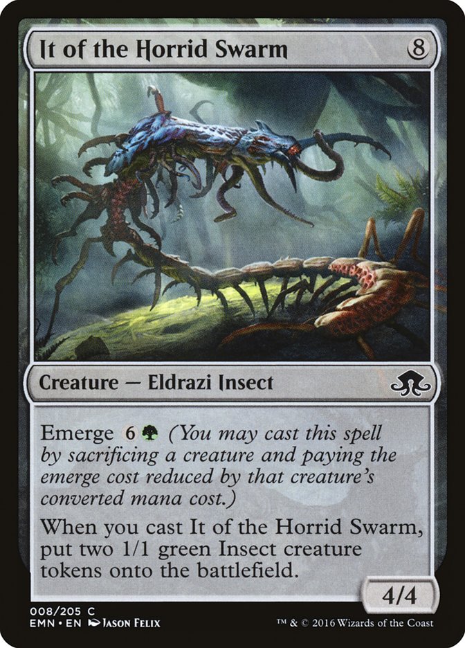 It of the Horrid Swarm [Eldritch Moon] | Webway Games