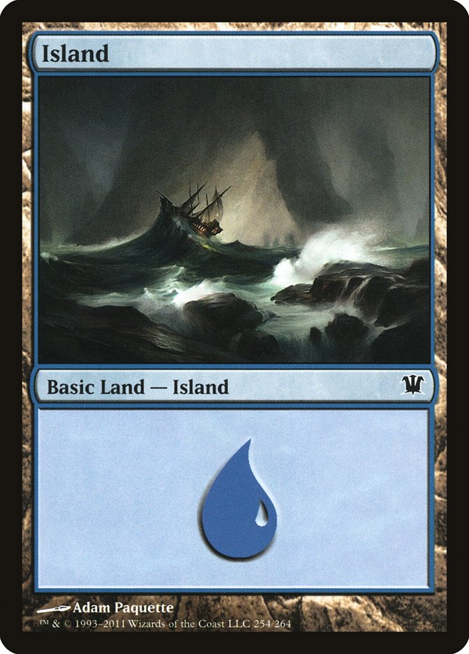 Island (#254) [Innistrad] | Webway Games