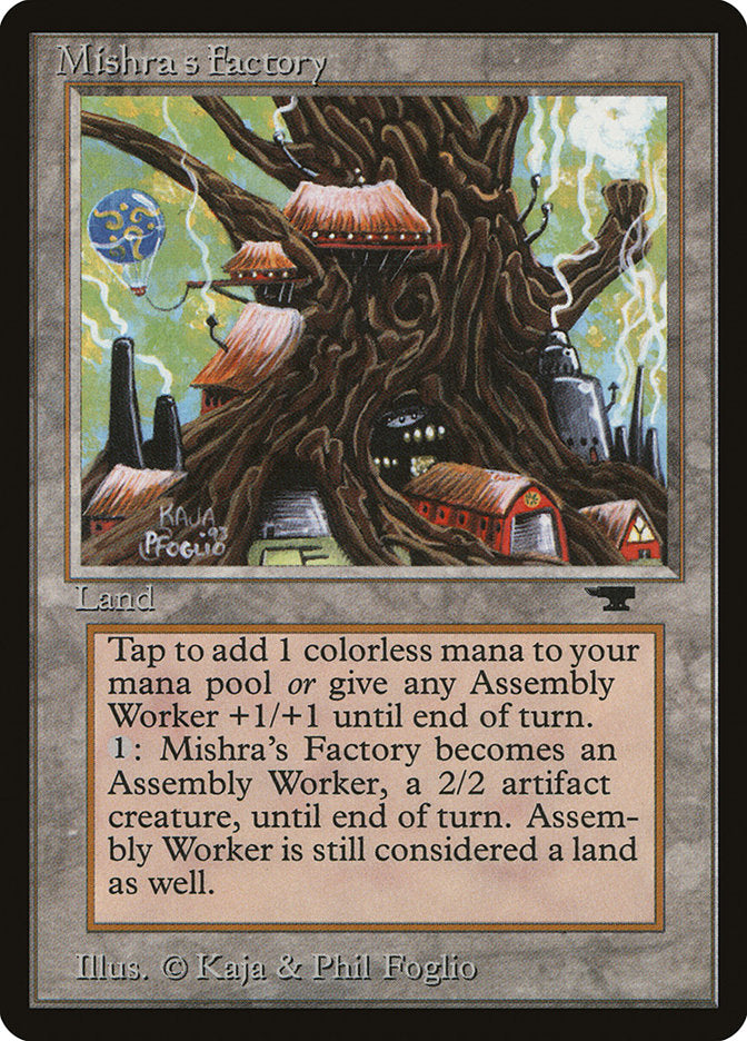 Mishra's Factory (Light Green Background) [Antiquities] | Webway Games