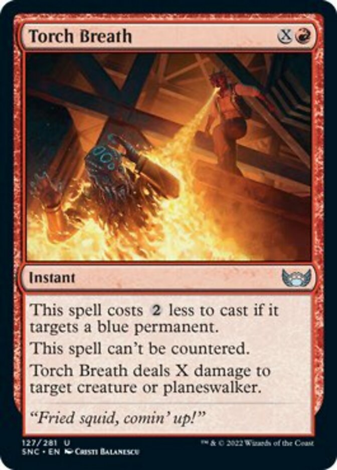 Torch Breath [Streets of New Capenna] | Webway Games