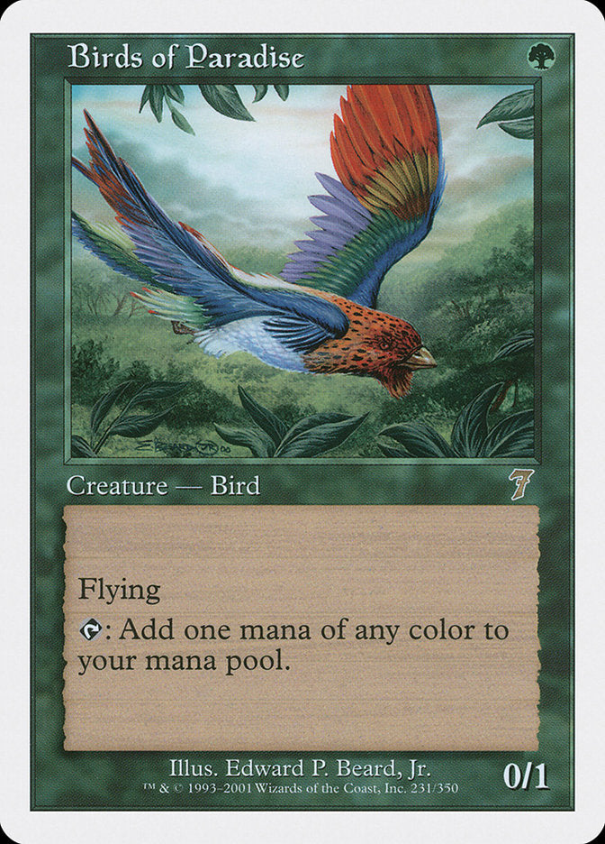 Birds of Paradise [Seventh Edition] | Webway Games