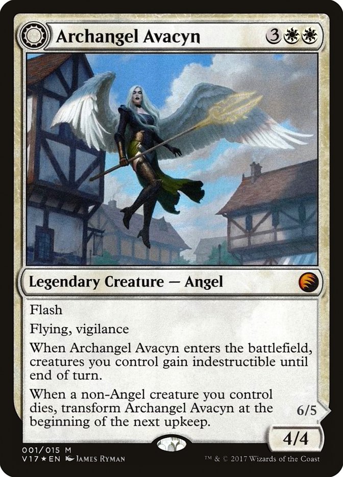 Archangel Avacyn // Avacyn, the Purifier [From the Vault: Transform] | Webway Games