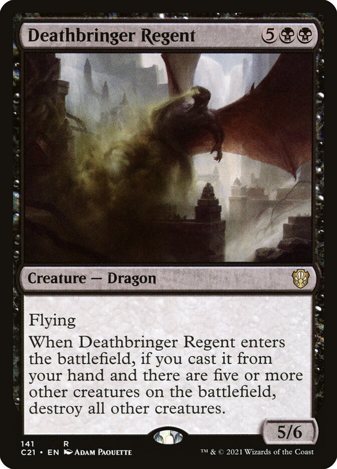 Deathbringer Regent [Commander 2021] | Webway Games