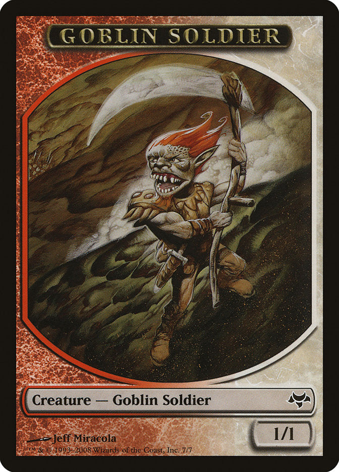 Goblin Soldier [Eventide Tokens] | Webway Games
